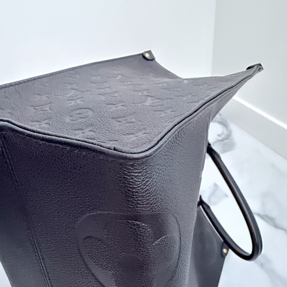 SOLD!!! 🖤 LOUIS VUITTON ON THE GO GM EMPREINTE - black - Picture 12 of 16